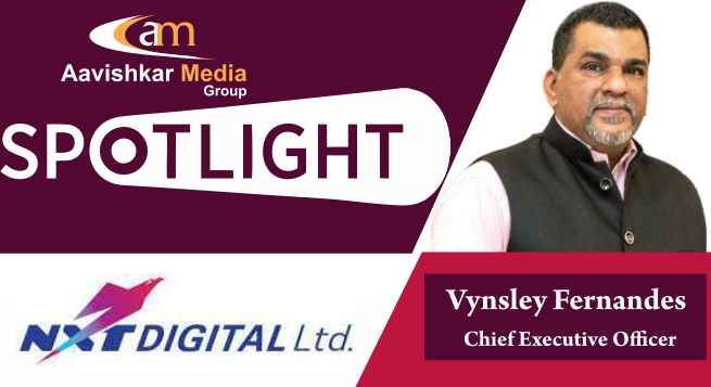 SPOTLIGHT:- Mr. Vynsley Fernandes, CEO, IndusInd Media & Communications Ltd.