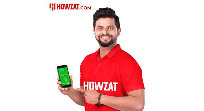 Howzat signs Suresh Raina as brand ambassador
