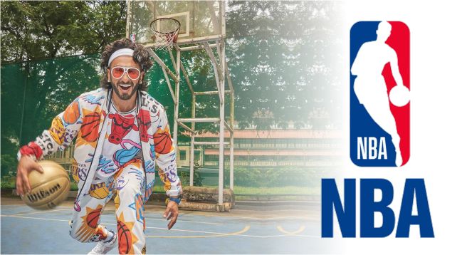 NBA signs actor Ranveer Singh as India braand ambassador