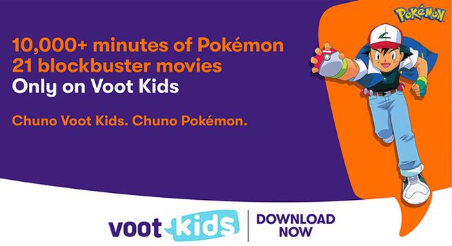 Voot Kids brings anime franchise Pokemon in India