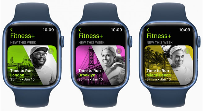 Apple announces new fitness plus features