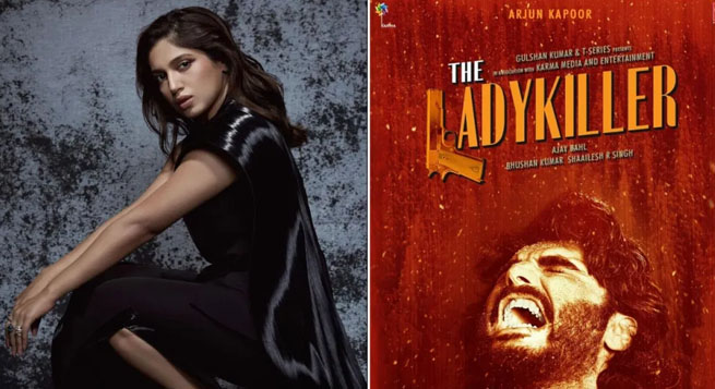 Bhumi Pednekar, Arjun Kapoor to feature in ‘The Lady Killer’
