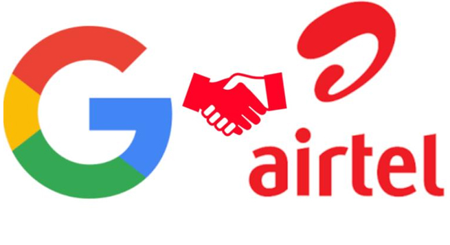 Google partners with Airtel to invest up to $1 billion