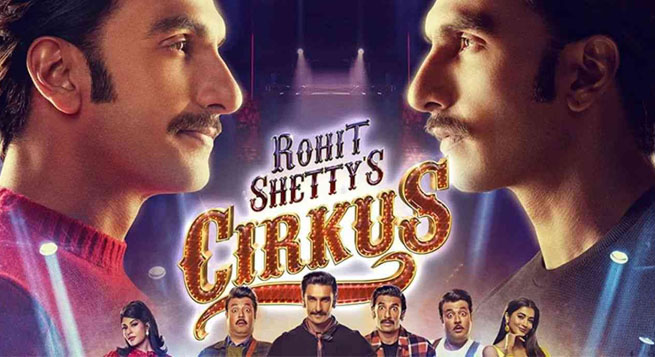 Rohit Shetty’s ‘Cirkus’ books Christmas 2022 release