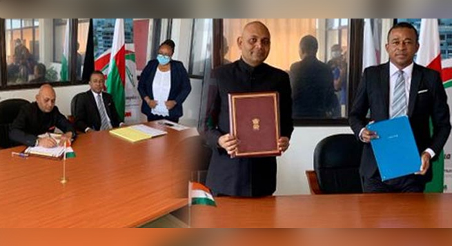 India, Madagascar sign pact to explore TV co-productions