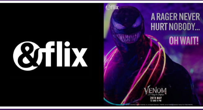 ‘Venom: Let there be Carnage’ world TV premiere on &flix