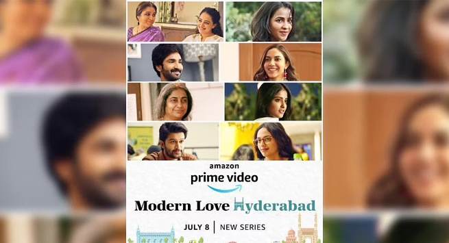Prime Video to premiere ‘Modern Love Hyderabad’ July 8