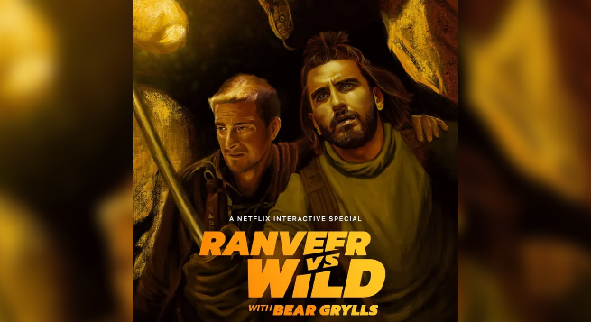 Netflix drops 'Ranveer Vs Wild With Bear Grylls' trailer