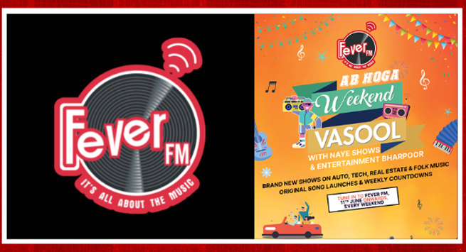 Fever FM revamps weekend lineup with 9 new shows