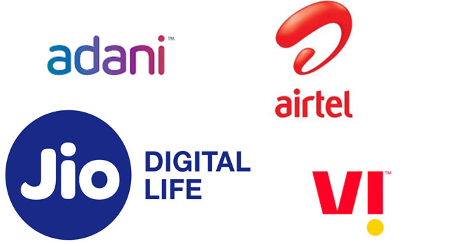 Adani Data Networks, Jio, Airtel, Vi to bid for 5G spectrum - Indian  Broadcasting World