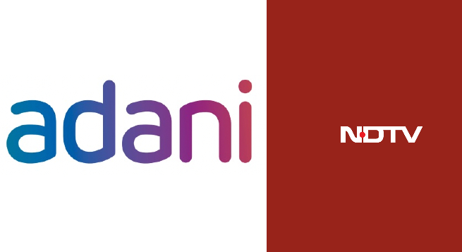 NDTV founders’ entity issues shares to Adani group