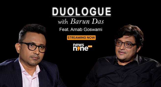 ‘Duologue With Barun Das’ has Arnab Goswami in the hot seat