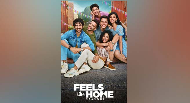 ‘Feels Kike Home’ S2 to premiere on Lionsgate Play