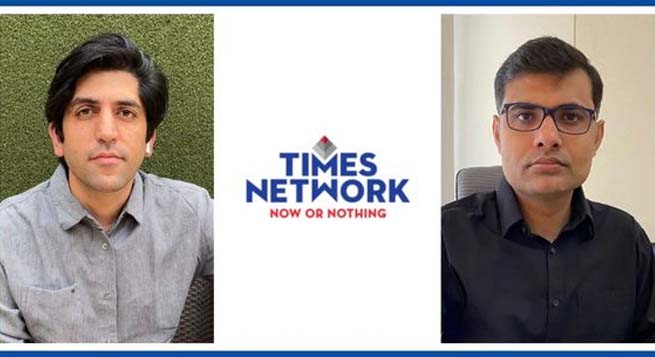 Times Network bolsters digital biz with key appointments