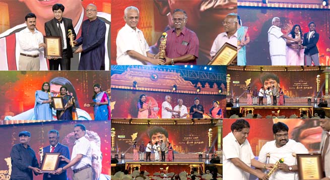 Puthiya Thalaimurai Tamilan Awards 22’ ceremony to be held on Sept.24
