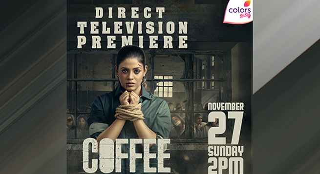 Colors Tamil to premiere ‘Coffee’