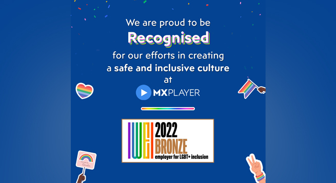 MX Player recognized as Top Employer in 2022