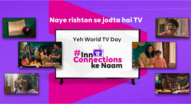 Tata Sky celebrates World TV Day with #YahaSabDekha campaign