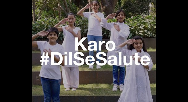 Godrej launches #DilSeSalute campaign