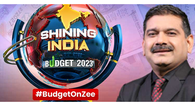 Zee Business to simplify Union Budget with ‘Shining India’
