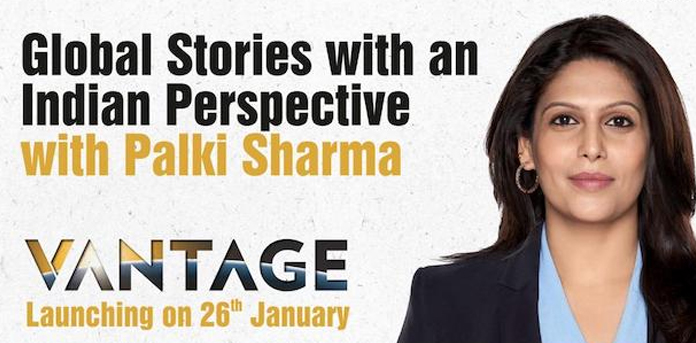 Palki Sharma to host ‘Vantage’ on Firstpost from Jan 26