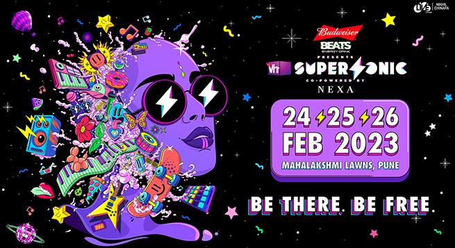 Multi-genre music & lifestyle fest Vh1 Supersonic is back in Feb