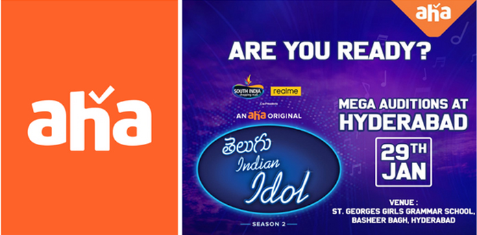 aha announces ‘Telugu Indian Idol’ S2