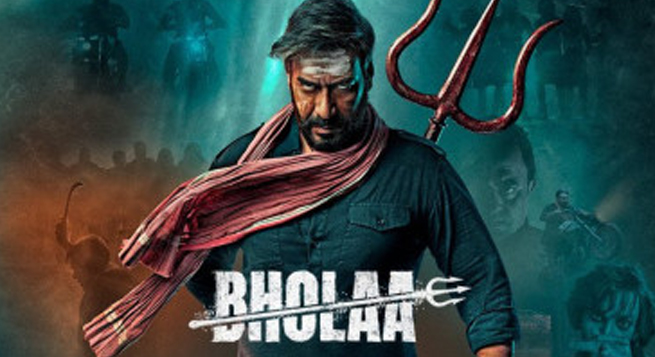 Ajay Devgn releases first track of ‘Bholaa’
