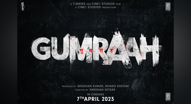 Aditya Roy Kapur, Mrunal Thakur’s ‘Gumraah’ to release on April 7