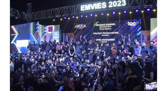 EMVIEs conclude in Mumbai by celebrating ad world's best