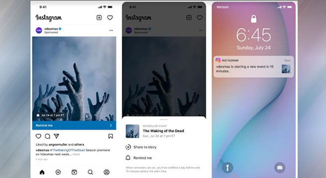 Instagram unveils two new ad formats