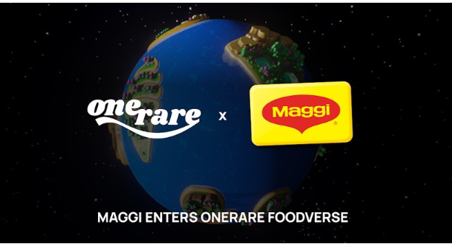 Noodle brand Maggi launches NFTs in OneRare Foodverse