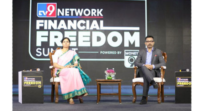 Anupriya Patel inaugurates TV9 Financial Freedom Summit