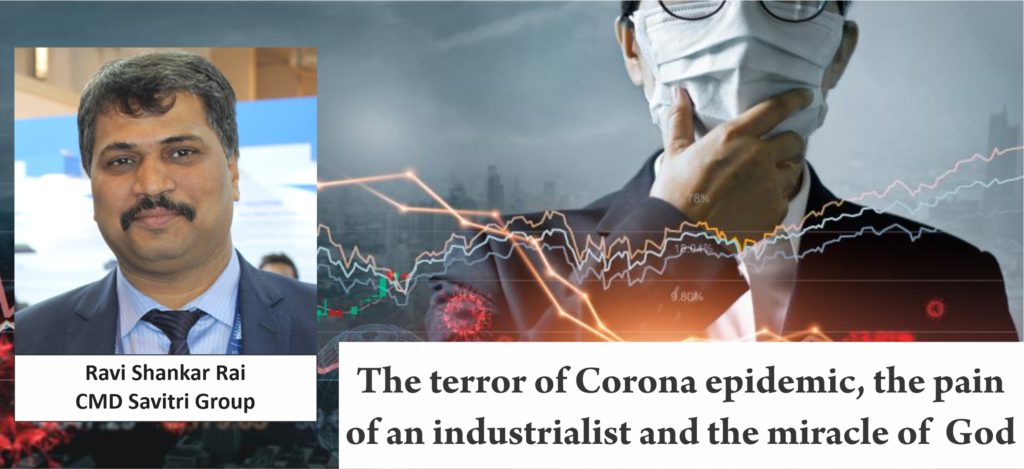The terror of Corona epidemic