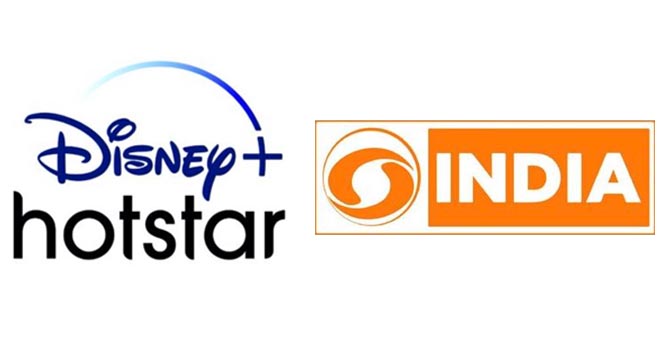 हॉटस्टार के माध्यम से ग्लोबल स्तर पर पहुंचा 'डीडी इंडिया'