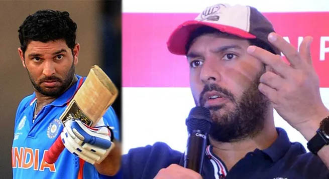 Yuvraj Singh in Haryana