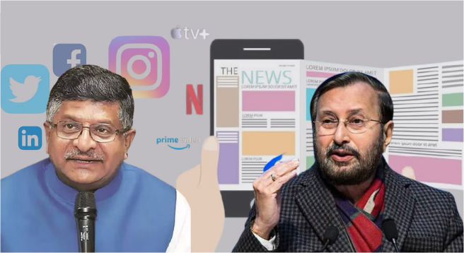 Some contrary views are being expressed on the new norms announced by the Indian government for social media and OTT platforms, and publishers of digital news.