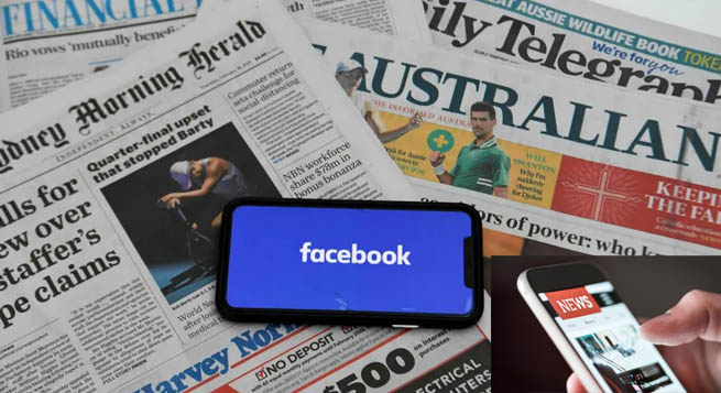 फेसबुक stopped its service in Australia
