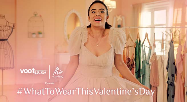 Mia by Tanishq collaborates with VOOT Studio for a brand campaign celebrating love this Valentine’s Day