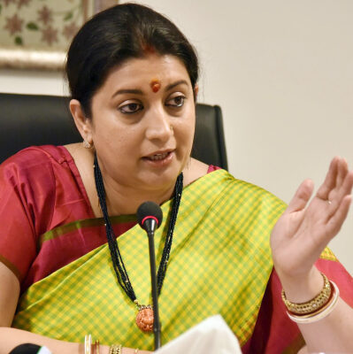 Ms. SmritiIrani 