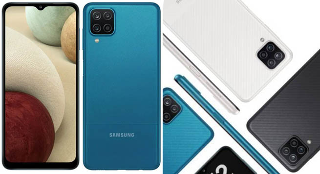 Samsung Galaxy A12 launched in India