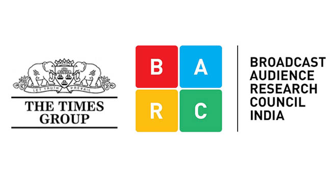 Times group legal notice to BARC India