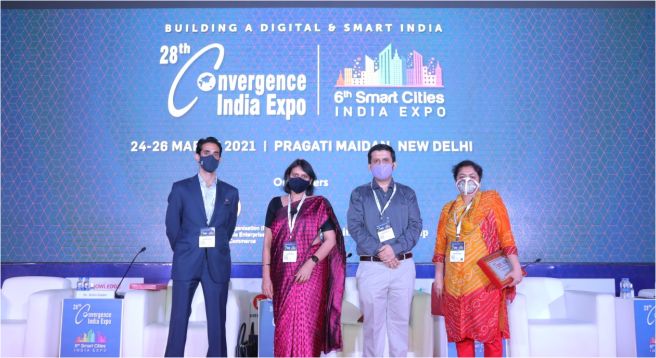 Emerging Tech Summit held at 28th Convergence India
