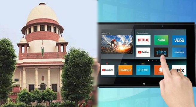 SC stays OTT norms cases in lower courts; to hear the issue in April