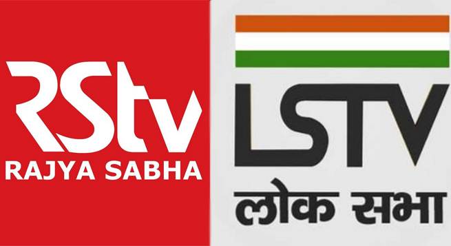 लोकसभा टीवी और राज्यसभा टीवी