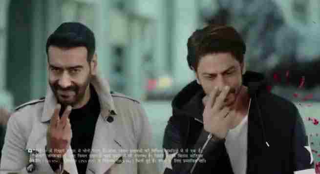 शाहरुख़ खान और अजय देवगन