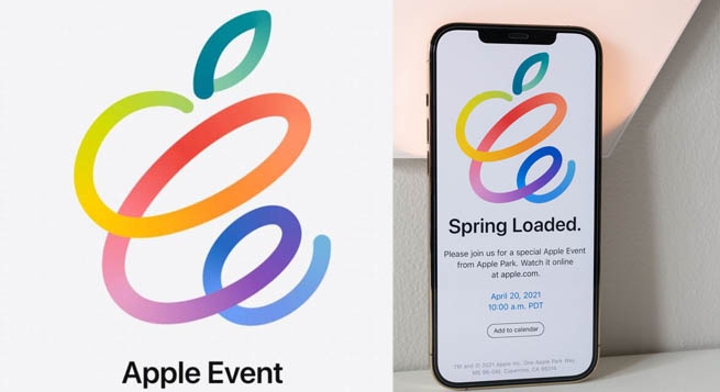 Apple is holding a ‘Spring Loaded’ event