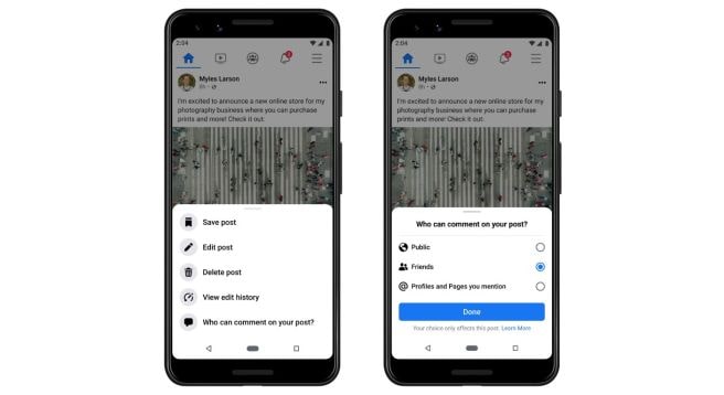 FB denies fueling polarisation, launches feed filter tools