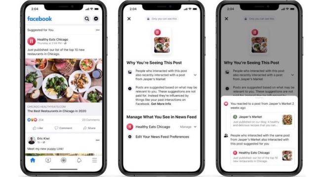 FB to get user feedback on news feed preference