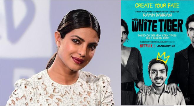 Priyanka, her Netflix production to feature at British awards